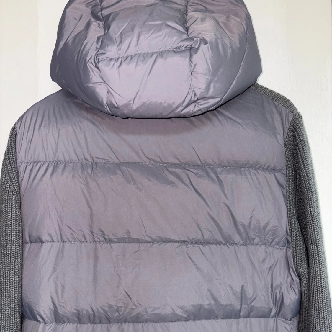 Grå cardigan jacka från Moncler - 1