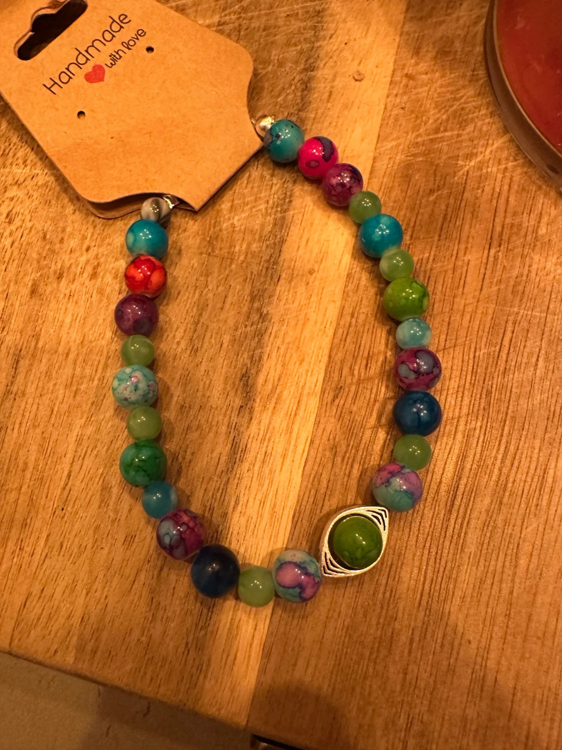 Hemma gjorda armband❣️gjord av kärlek trygghet och skydd - 1