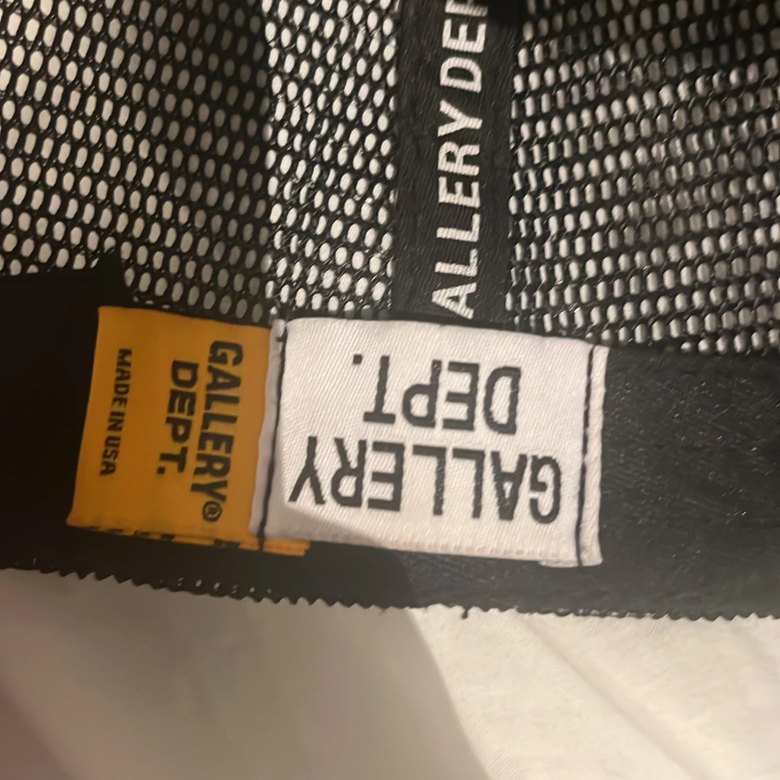 Truckerkeps från Gallery Dept. - 2