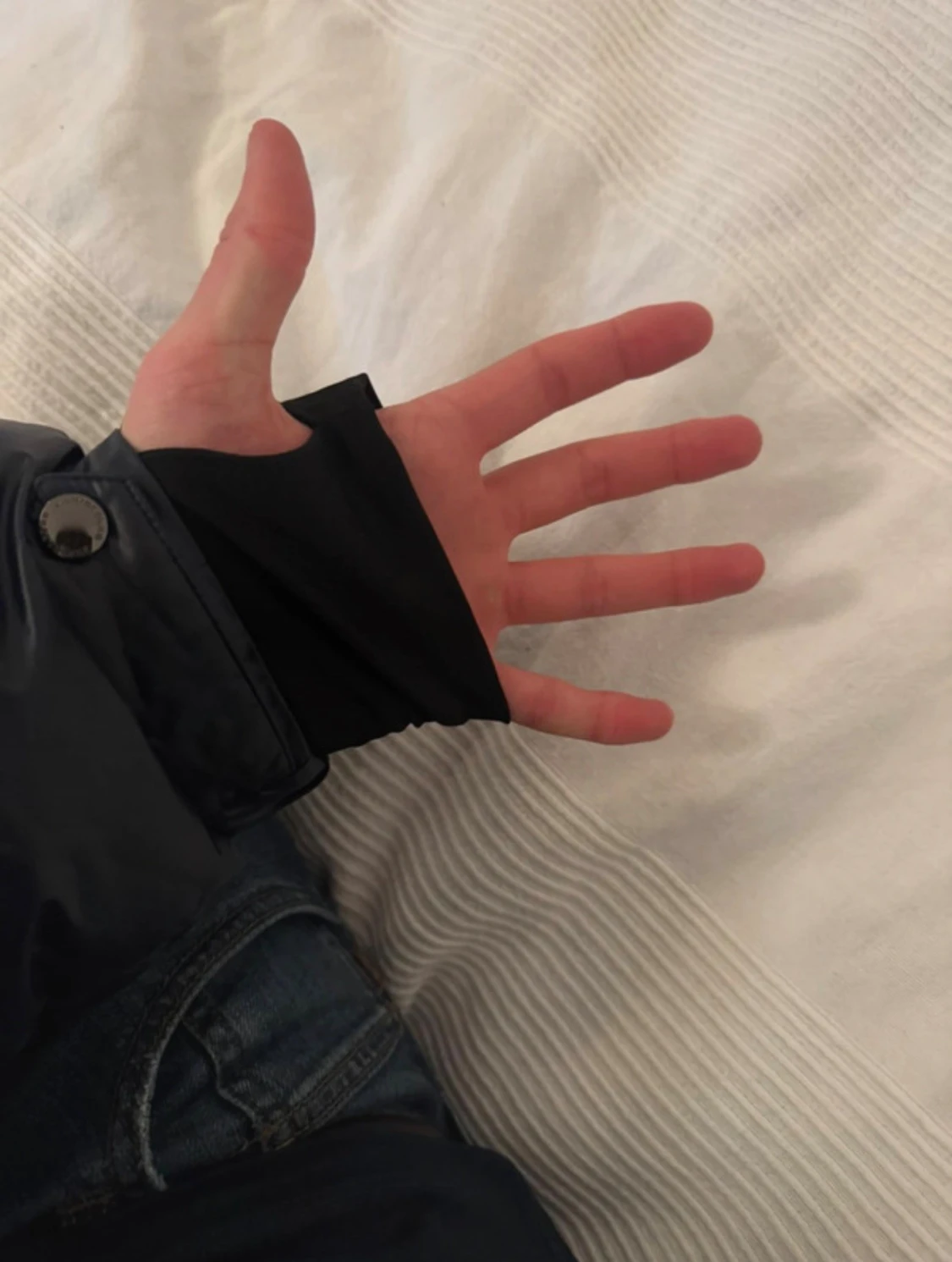 Svart dunjacka från J.Lindeberg - 4