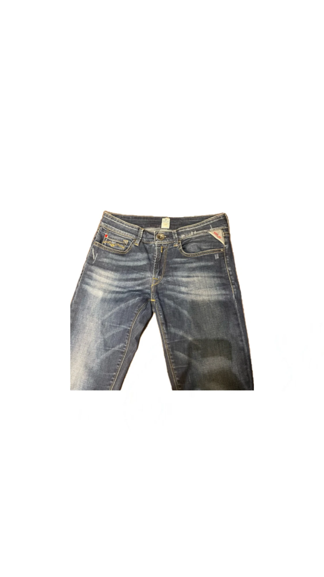 Blåa Replay jeans  - 2