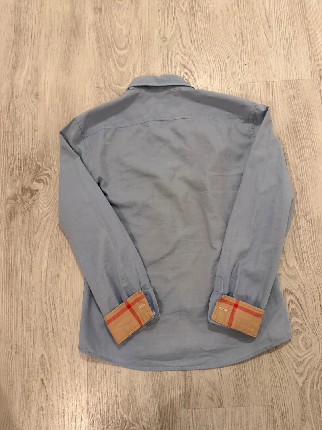 Blå Burberry Brit skjorta XS - 1