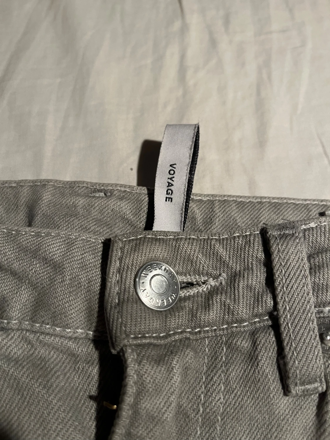 Weekday / Voyage High straight jeans - 5