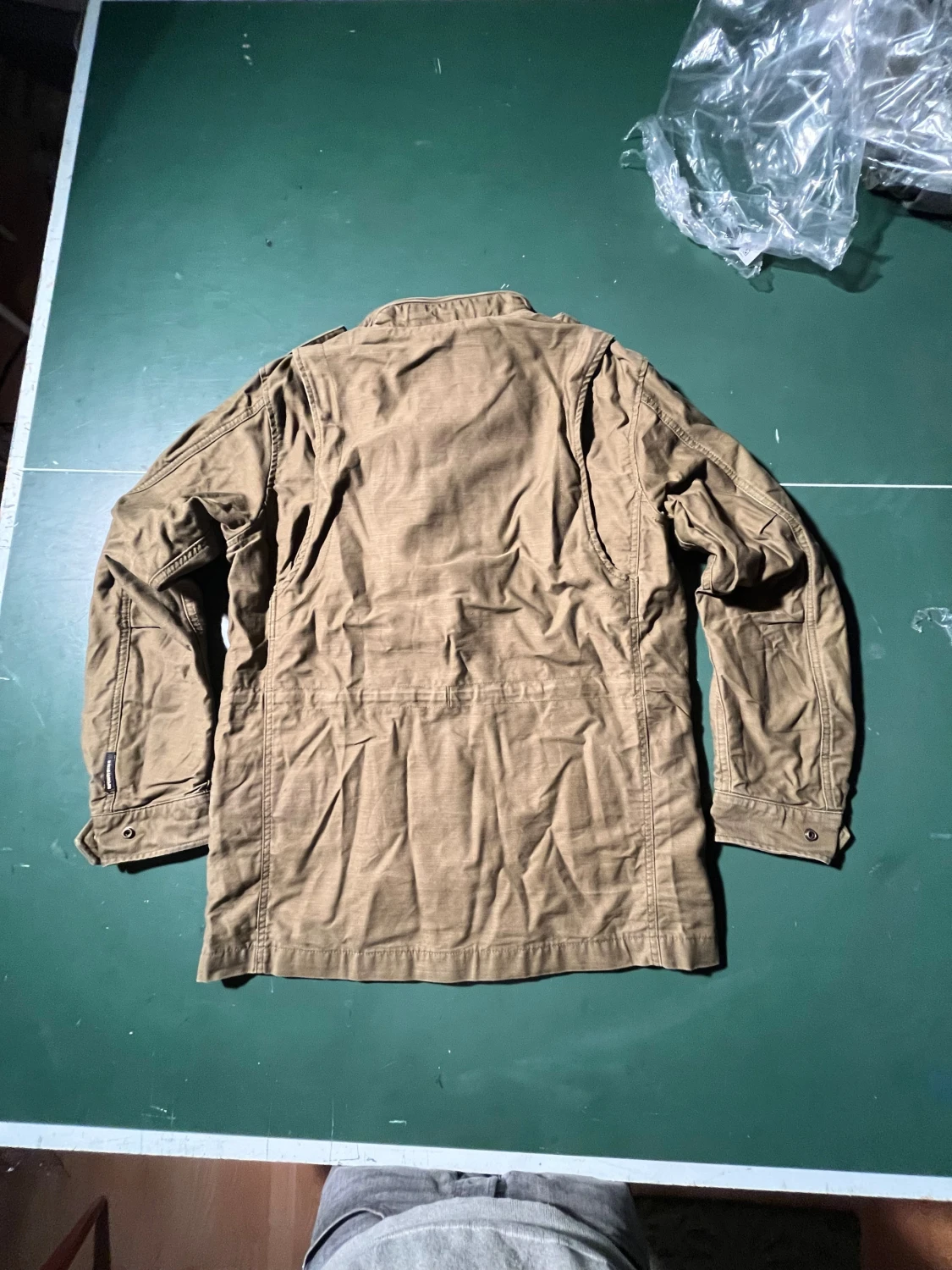 Grön fieldjacket från Superdry - 2