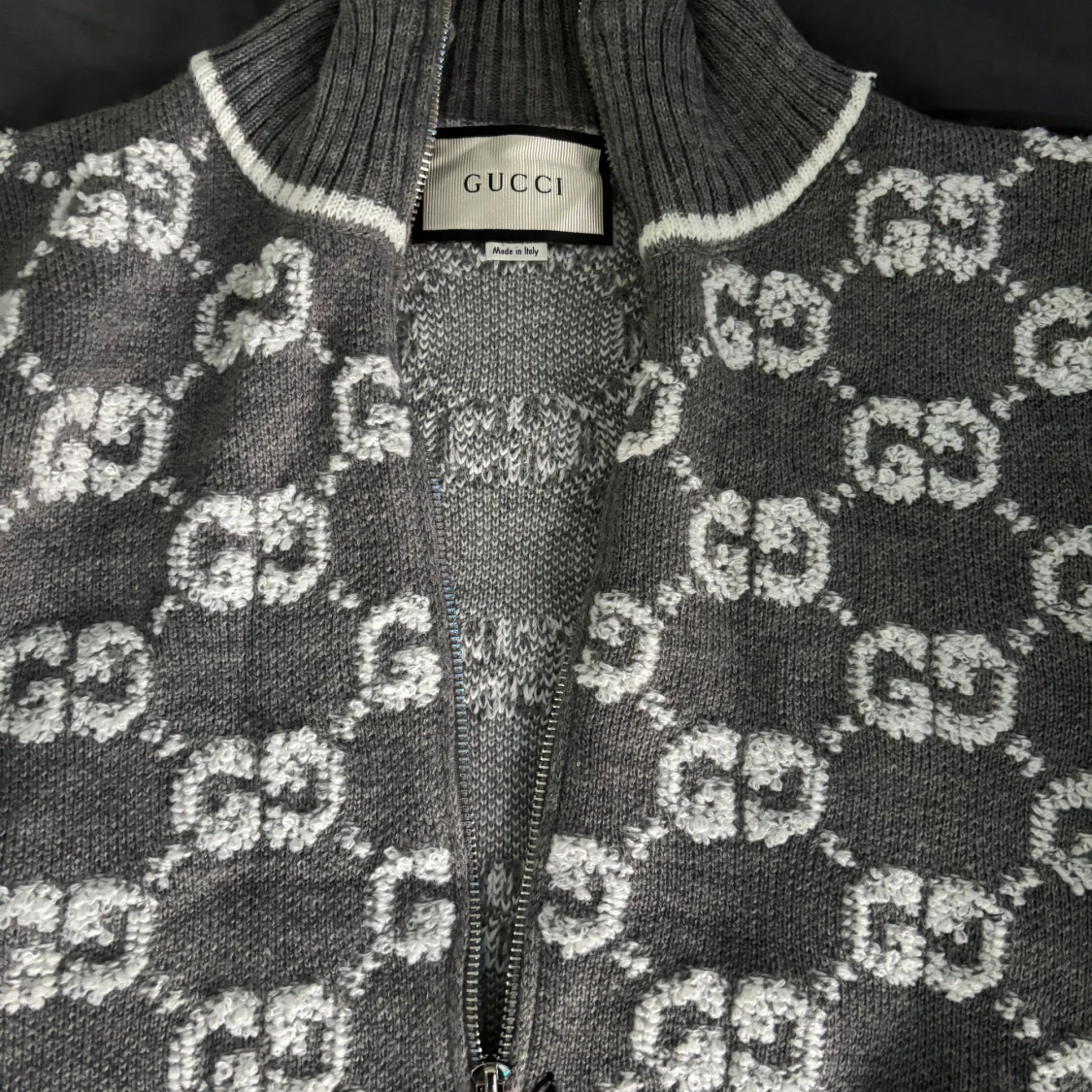 Grå Gucci cardigan  - 2