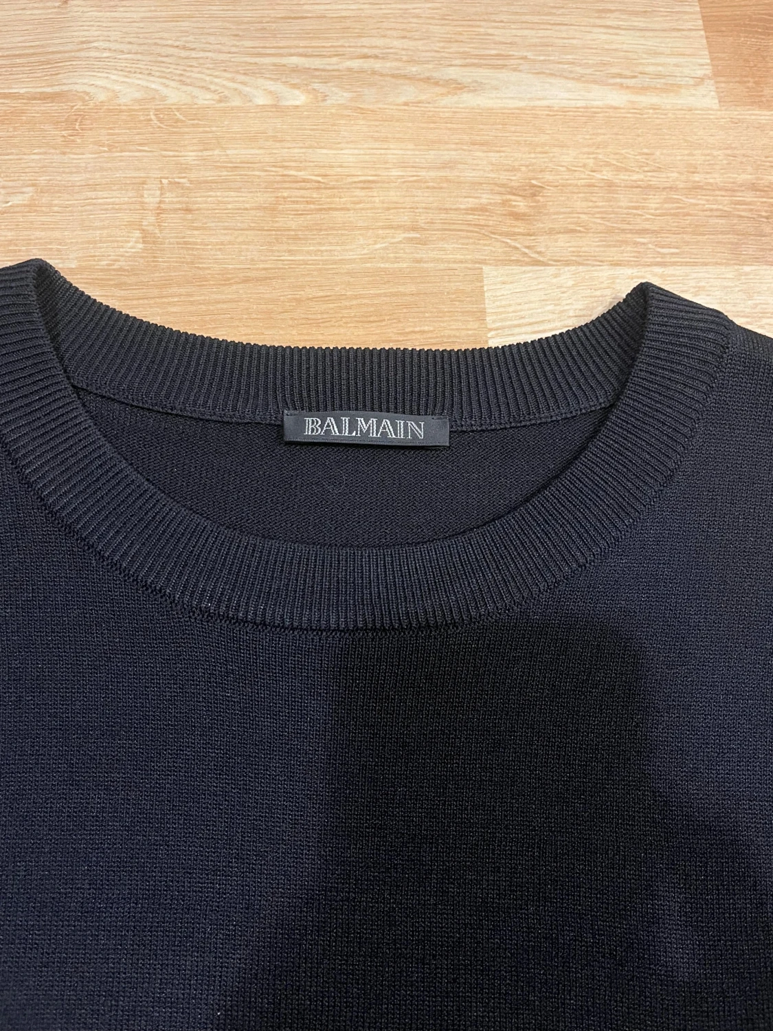 Balmain knitted sweater - 2