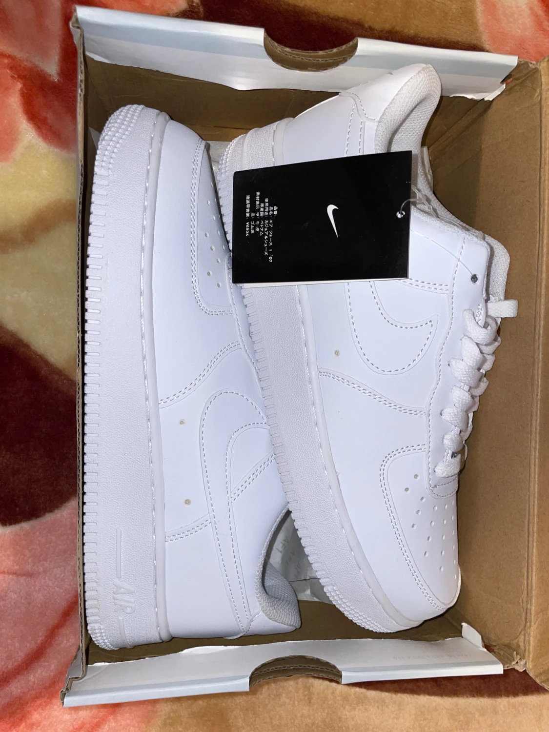 Nike Air Force 1 helvita sneakers - 2