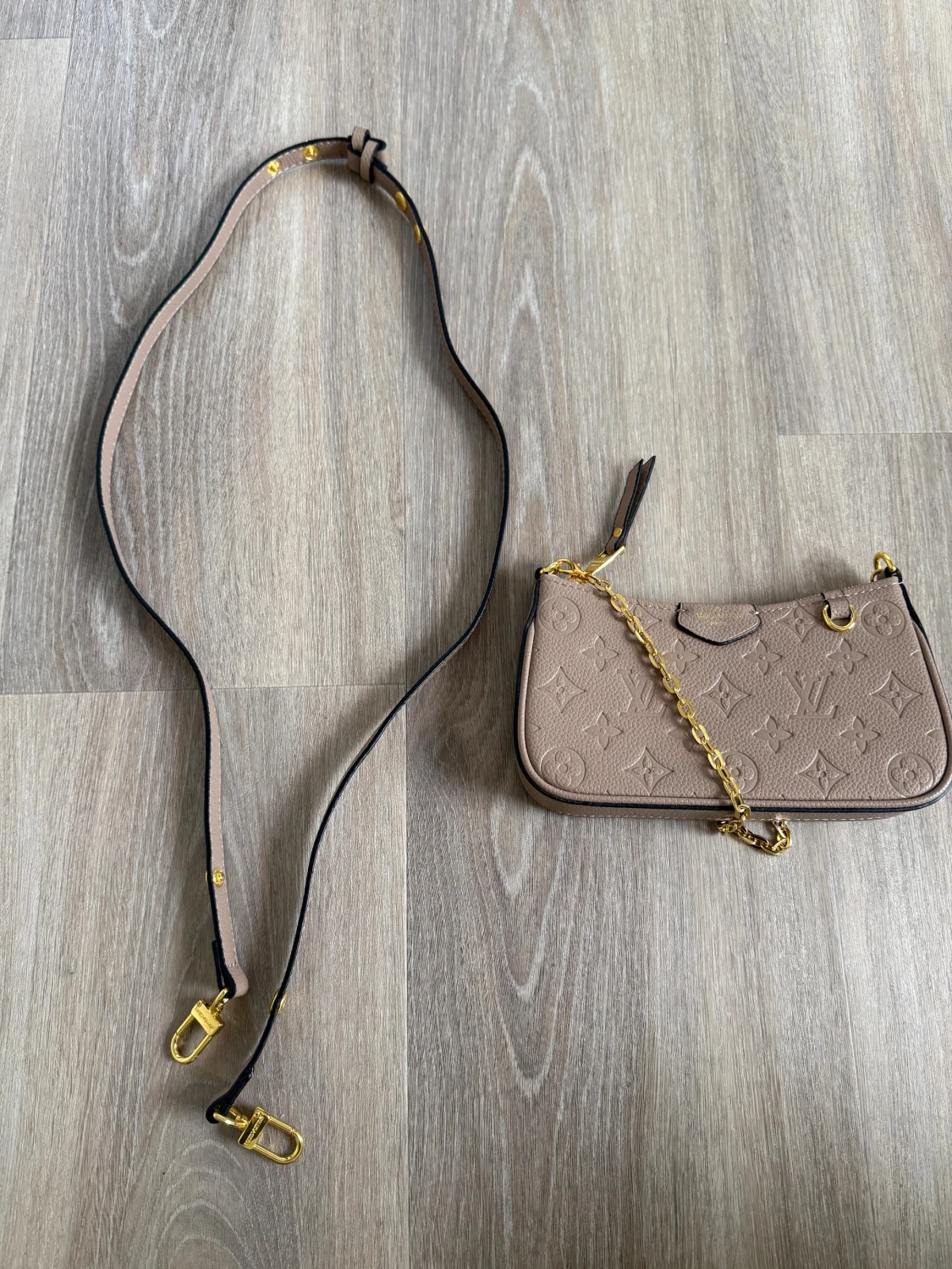 Handväska monogram - 3