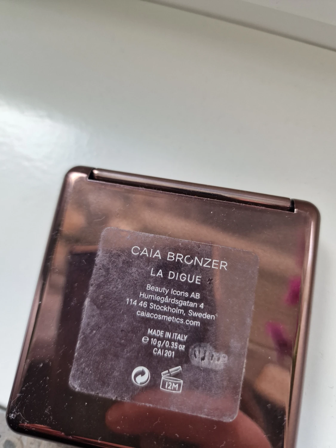 Caia Glow Bronzer - La Digue - 3