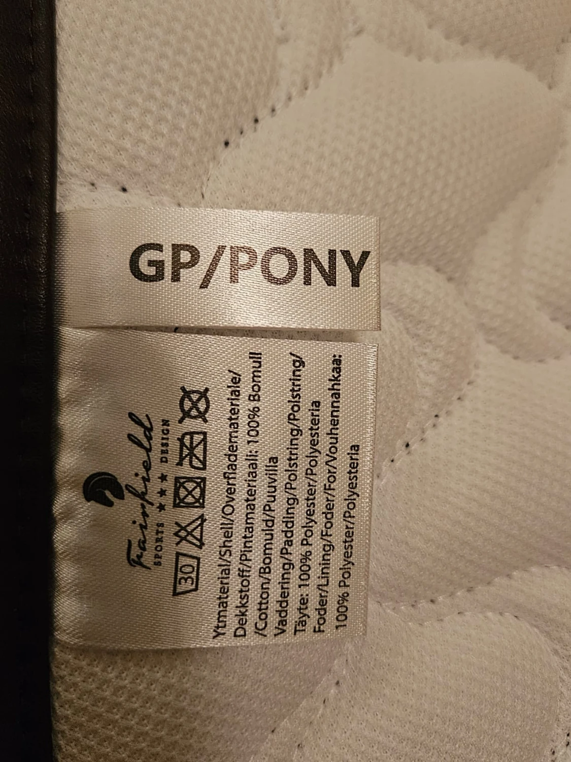 Schabrak från fairfield  - 6