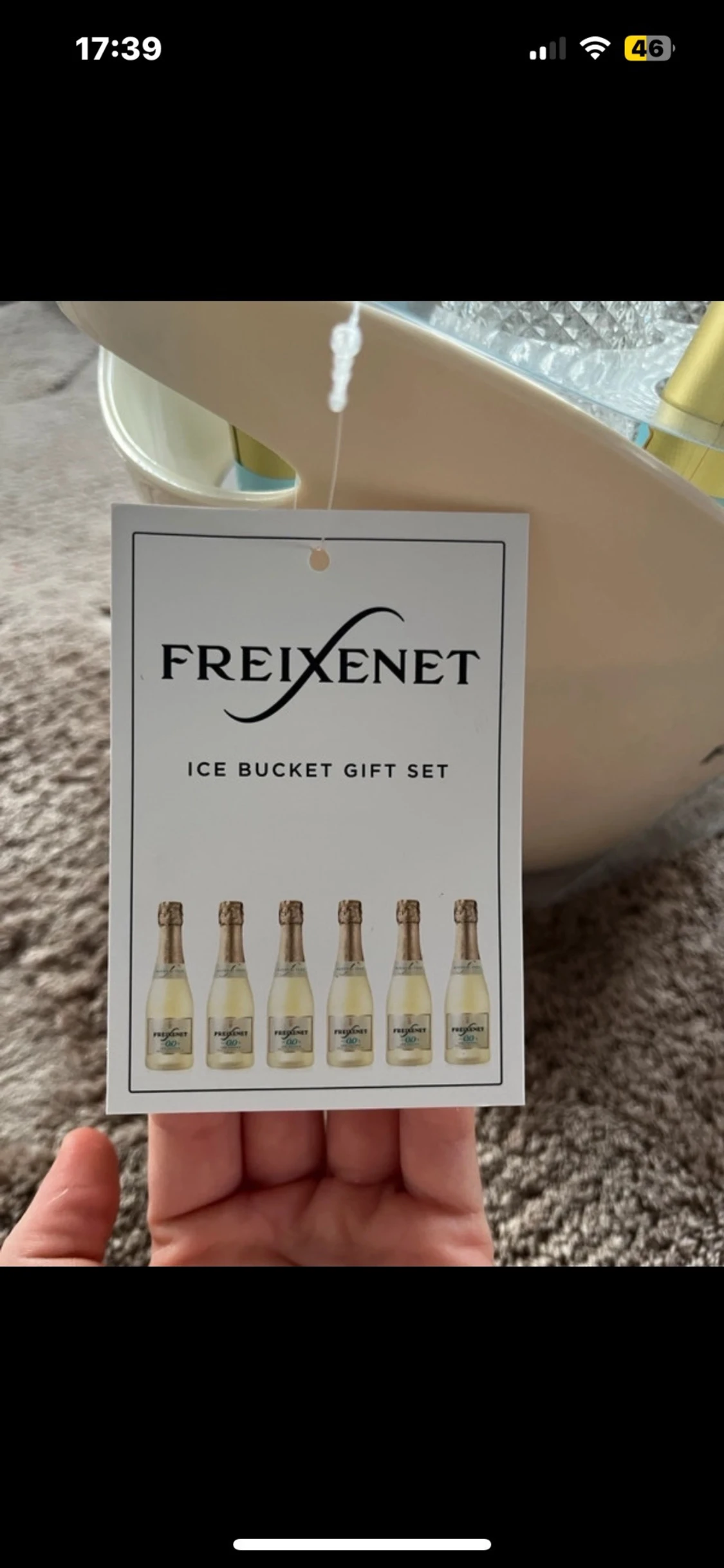 Ice bucket gift set - 5