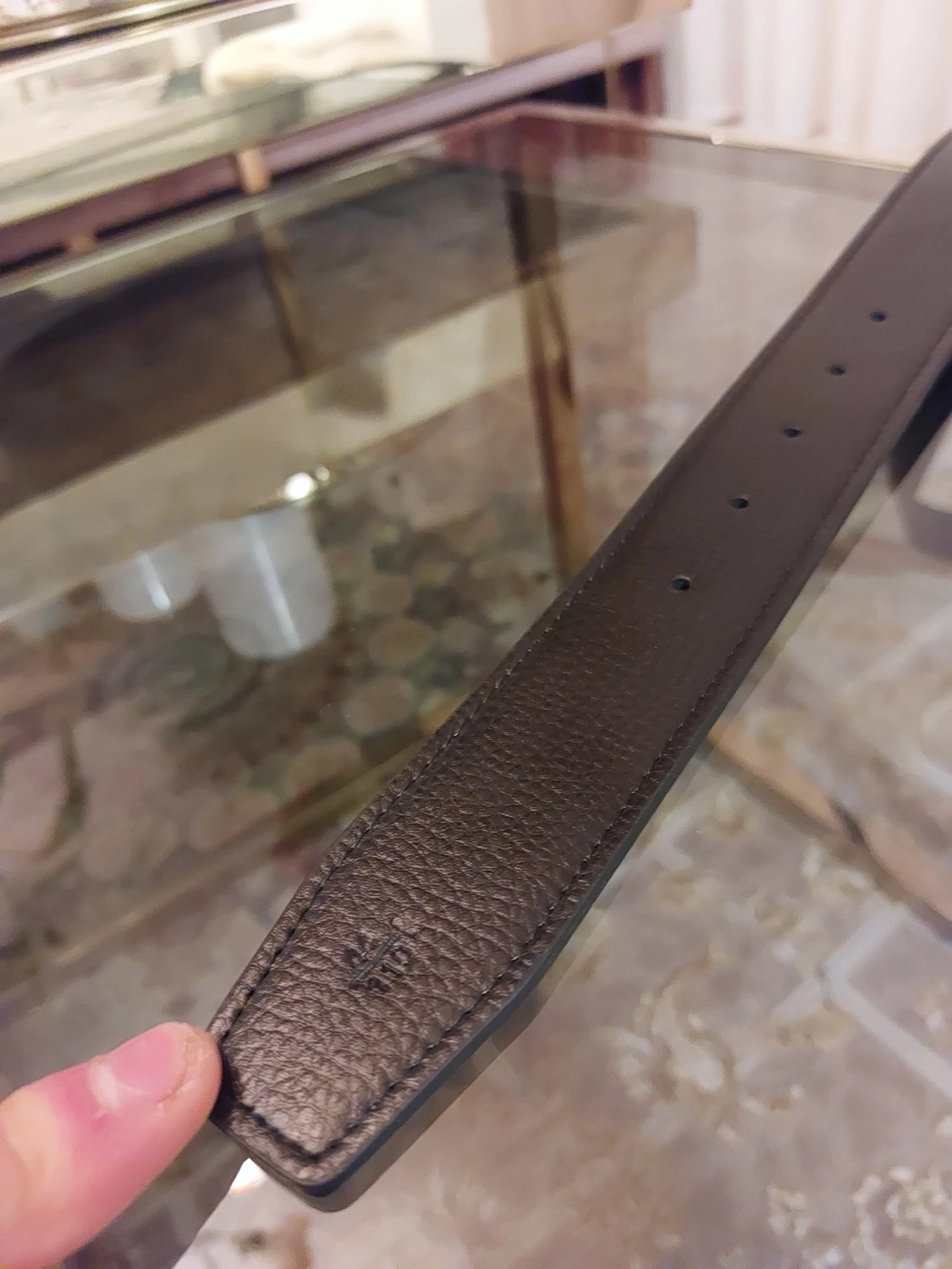 H Bälte Guld Svart - 4