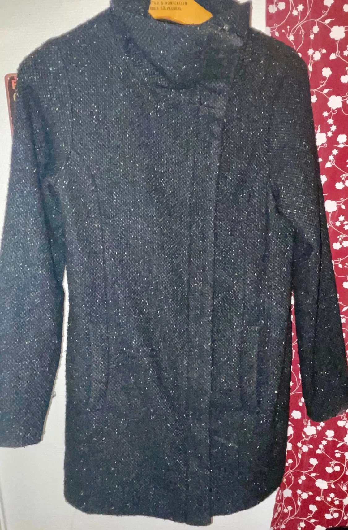 Svart kappa från Vero Moda