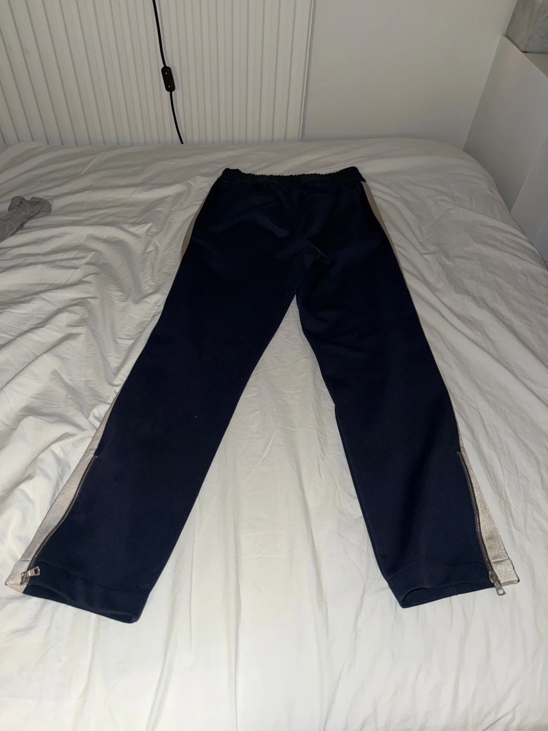 Palm Angels sweatpants med monogram - 1