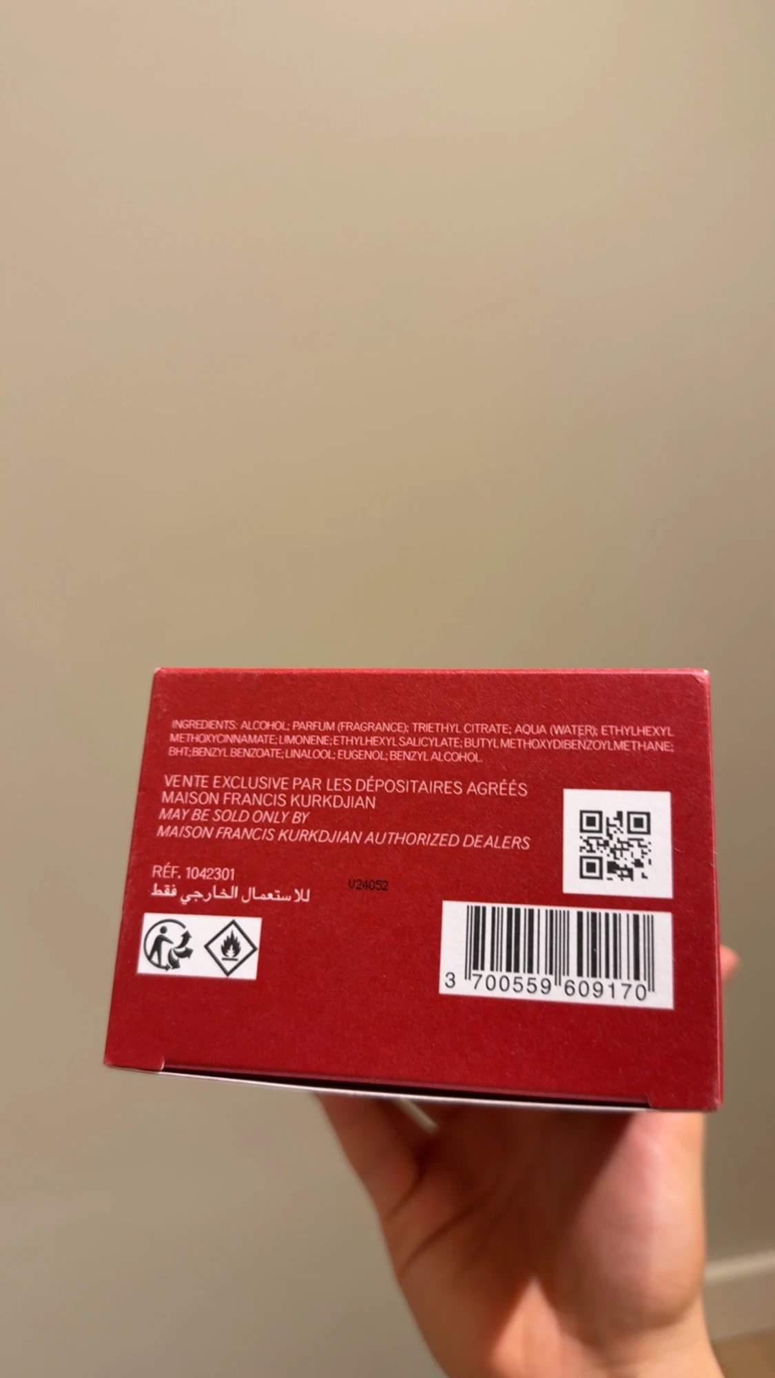 Maison Francis Kurkdjian – Baccarat Rouge 540  - 6