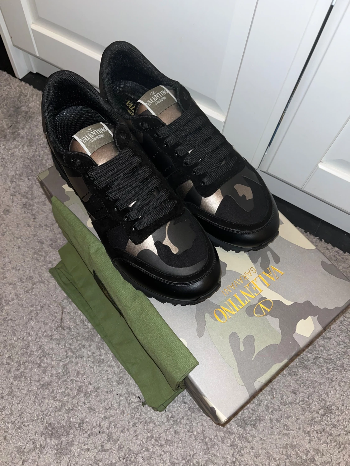 Valentino Rockrunner sneakers
