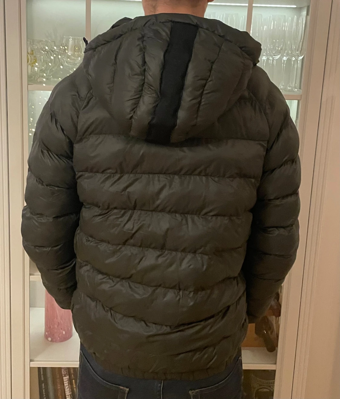 Mörkgrön Peak Performance dunjacka - 170 - 2