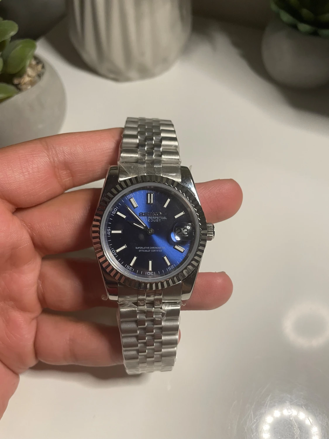 Seiko Mod - 4