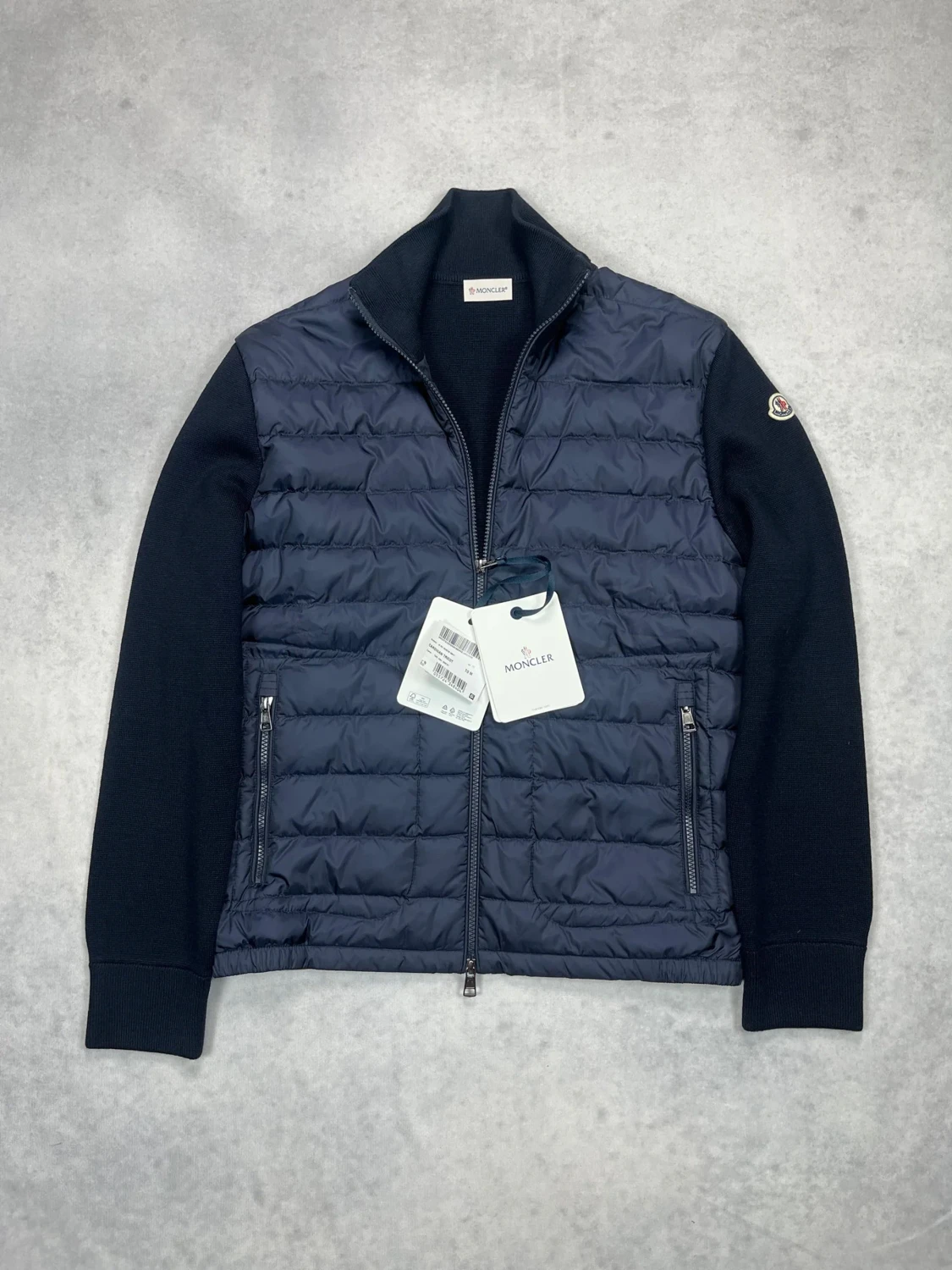 Moncler cardigan tricot jacket