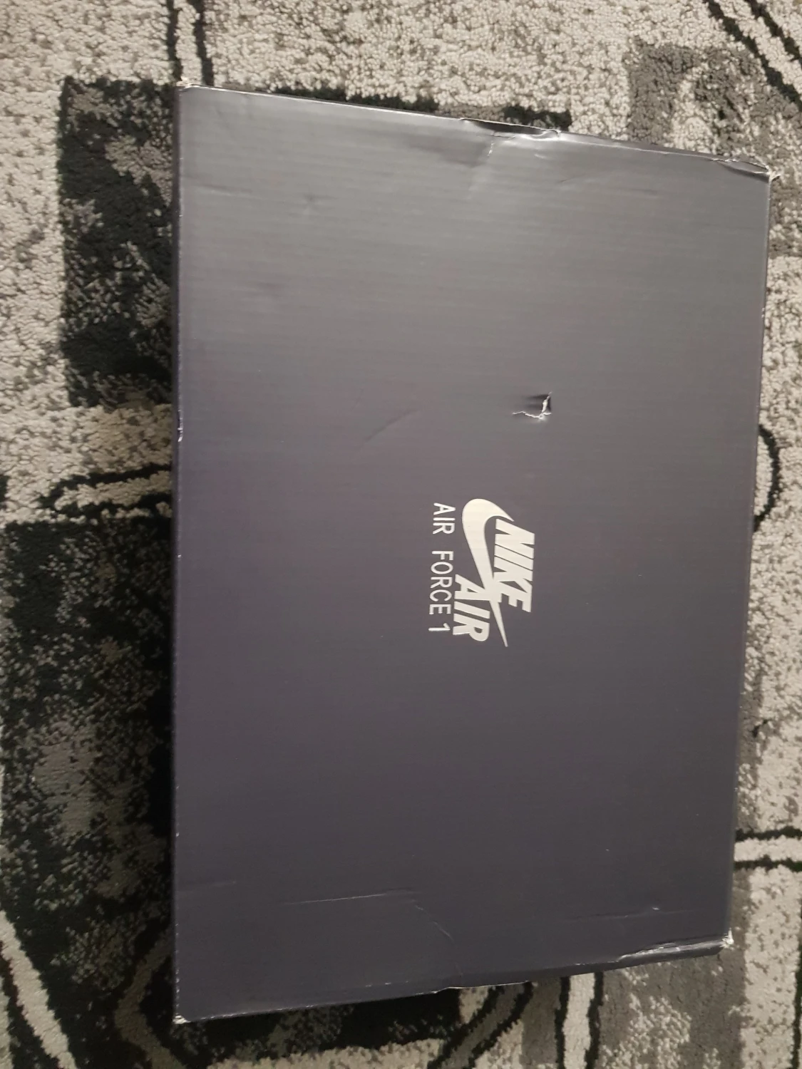 Nike air force A1 svart - 6