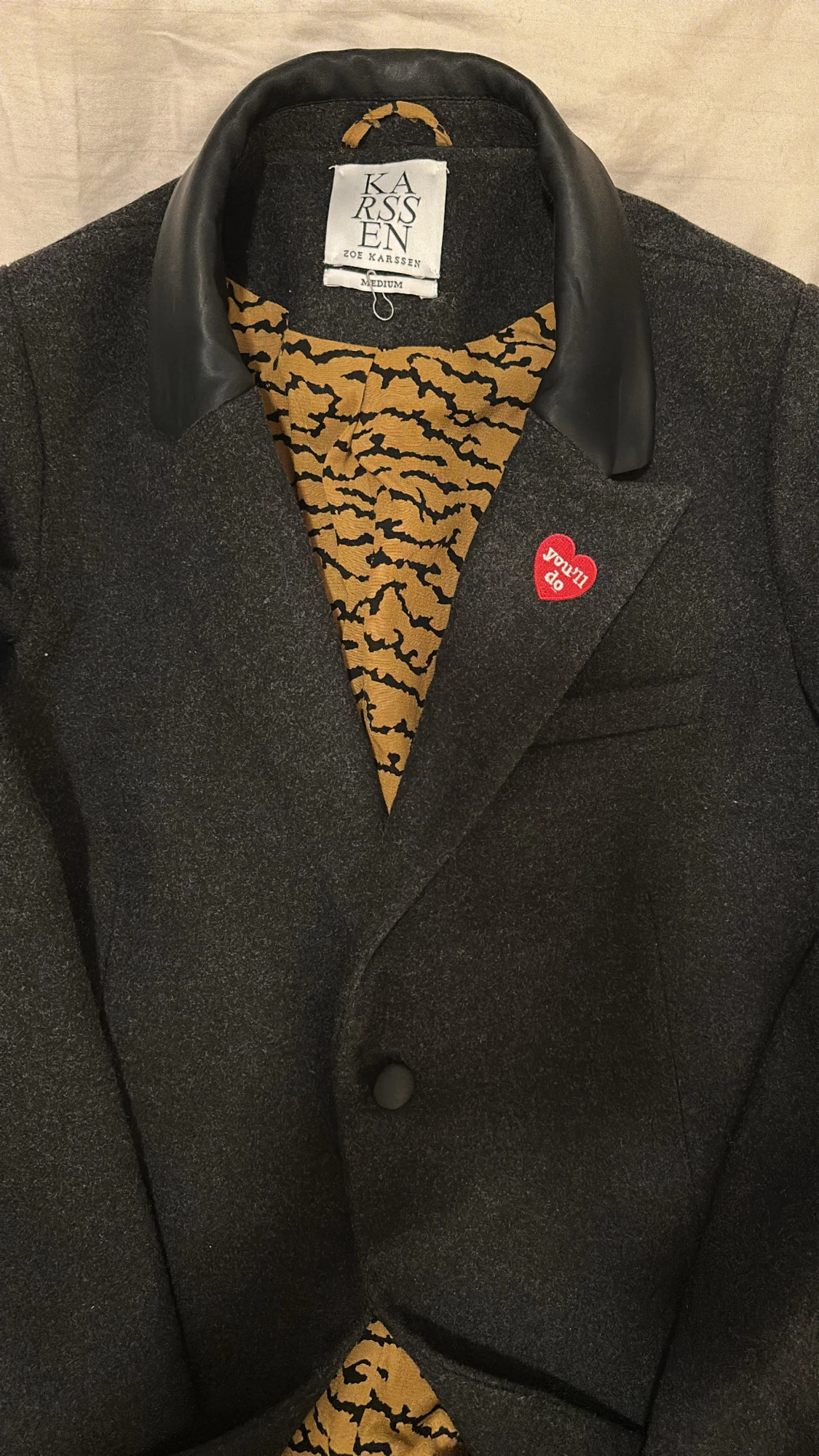 Svart kavaj från Zoe Karssen M - 2