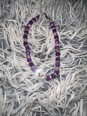 "angel-purple-gold" - Längd ca 17 cm  namn "angel-purple-gold" artikel nummer ”08WP” 