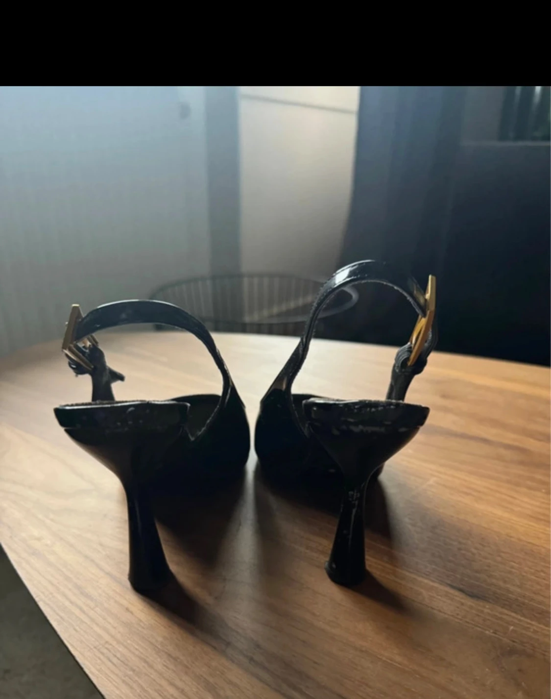 Svarta snygga klackar  - 5