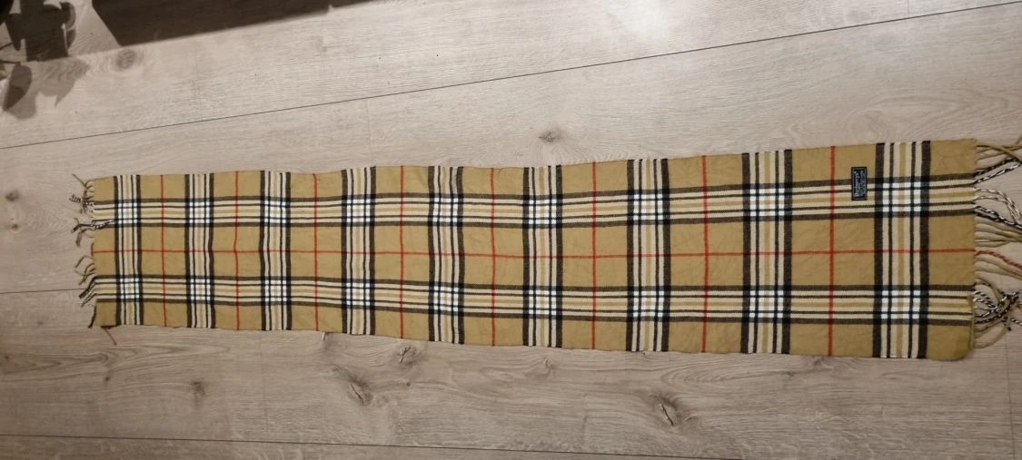 Burberry 90s Vintage Halsduk  - 2