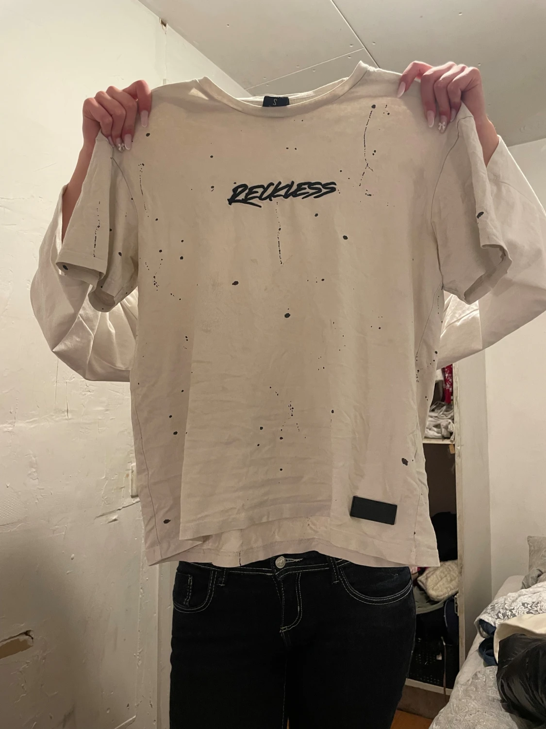 vit t-shirt från Black Squad S