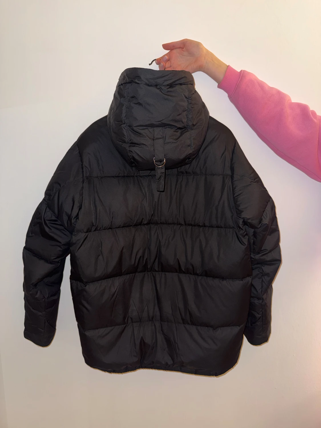 Svart pufferjacka från Tuxer M - 1