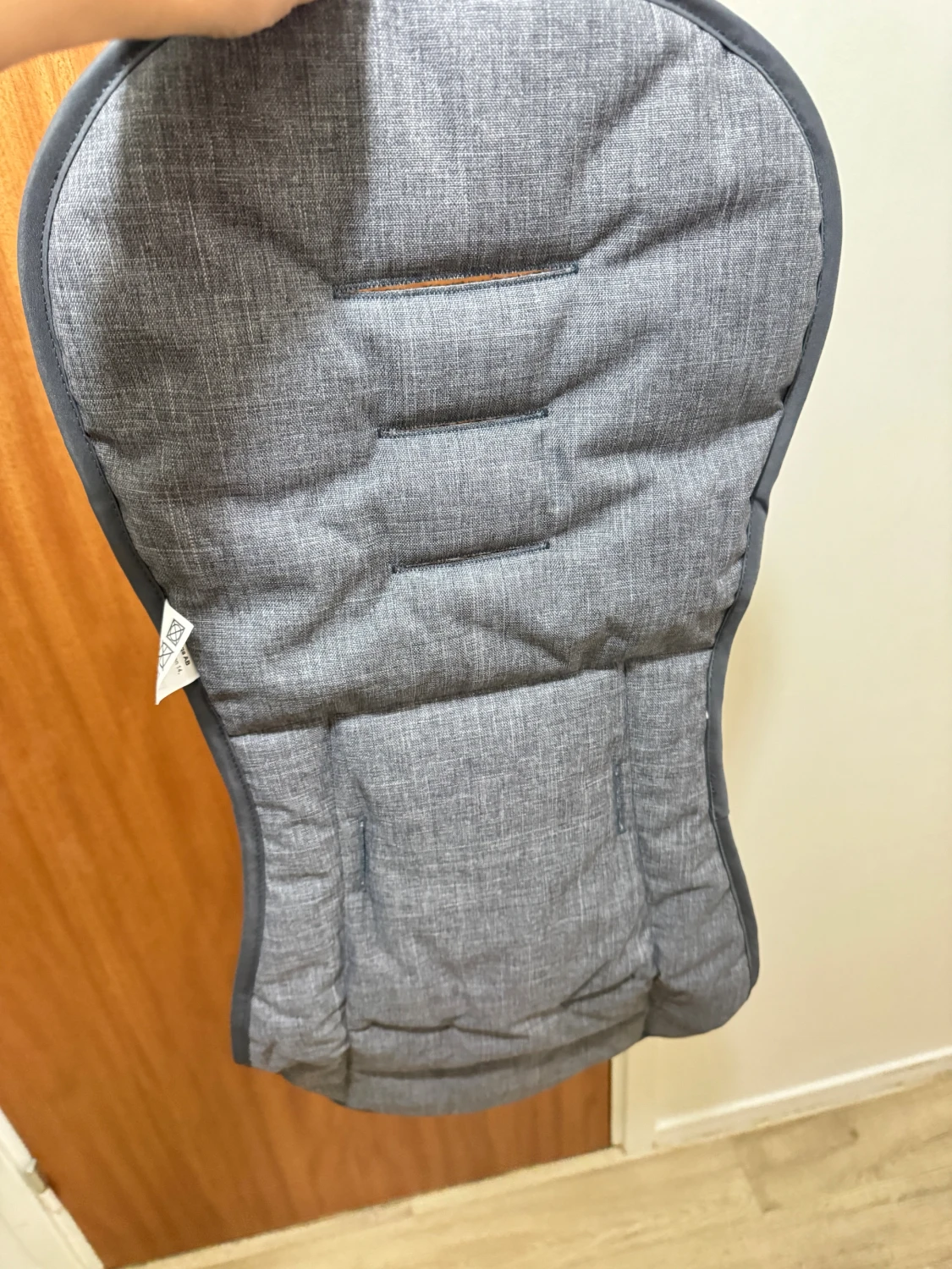 Grå Footsack från Emmaljunga helt ny  - 3