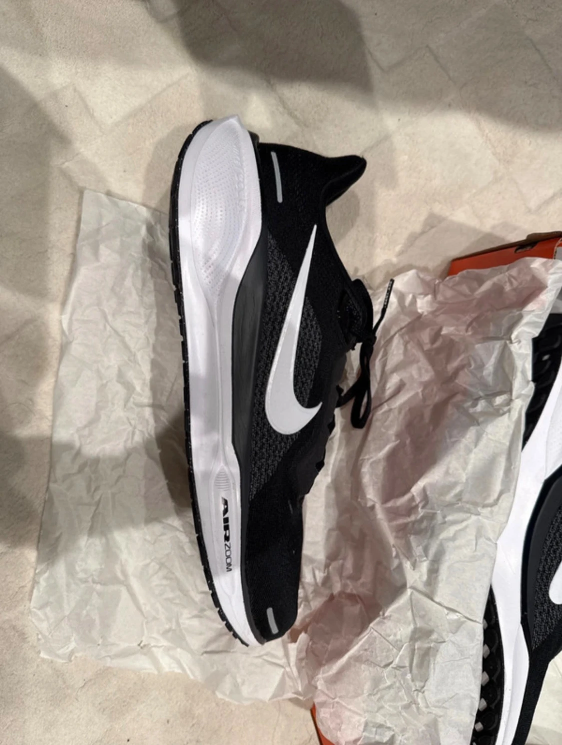 Nike Air Zoom svartvita sneakers - 3