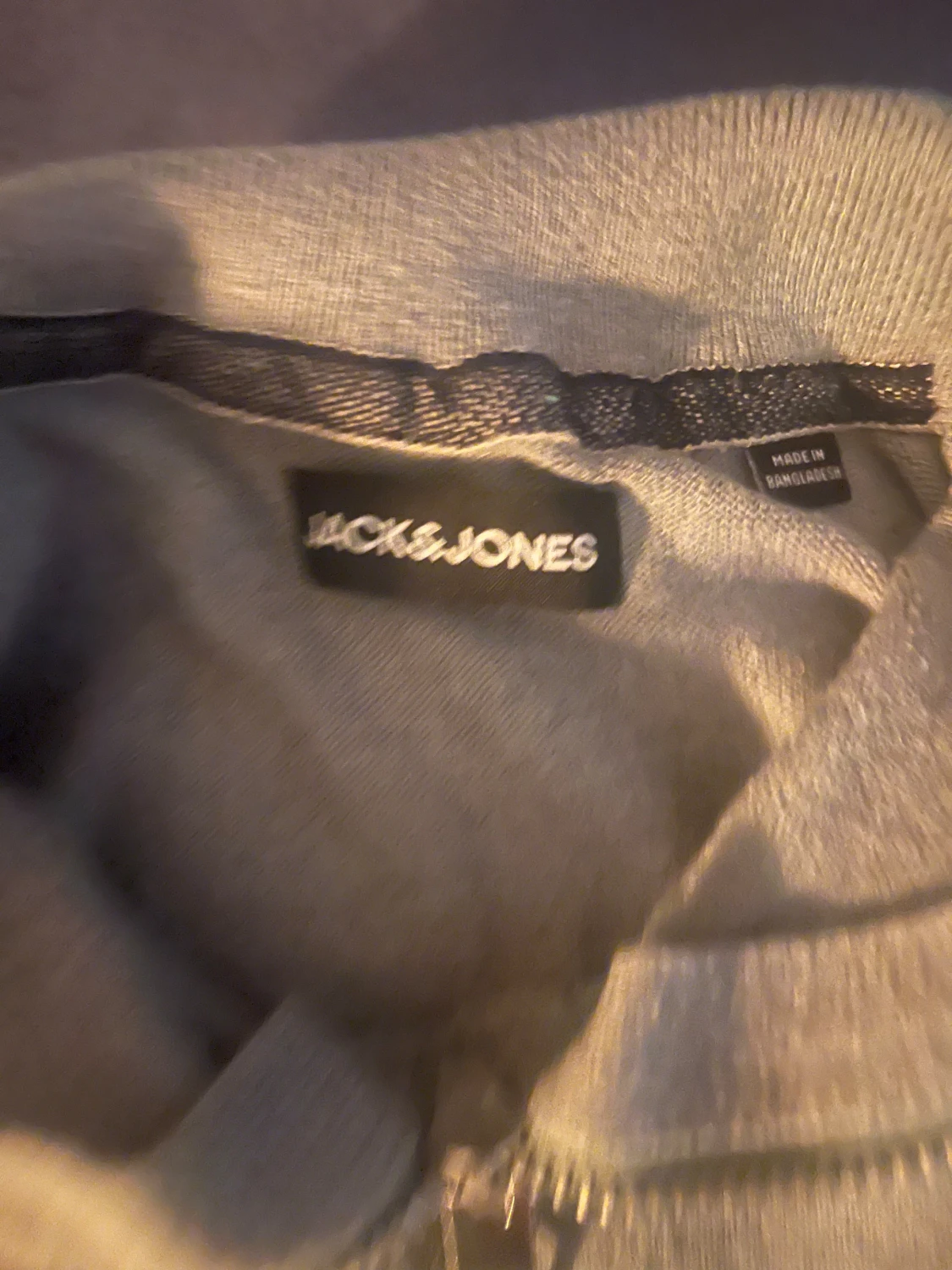Jack&jones quarterzip  - 1