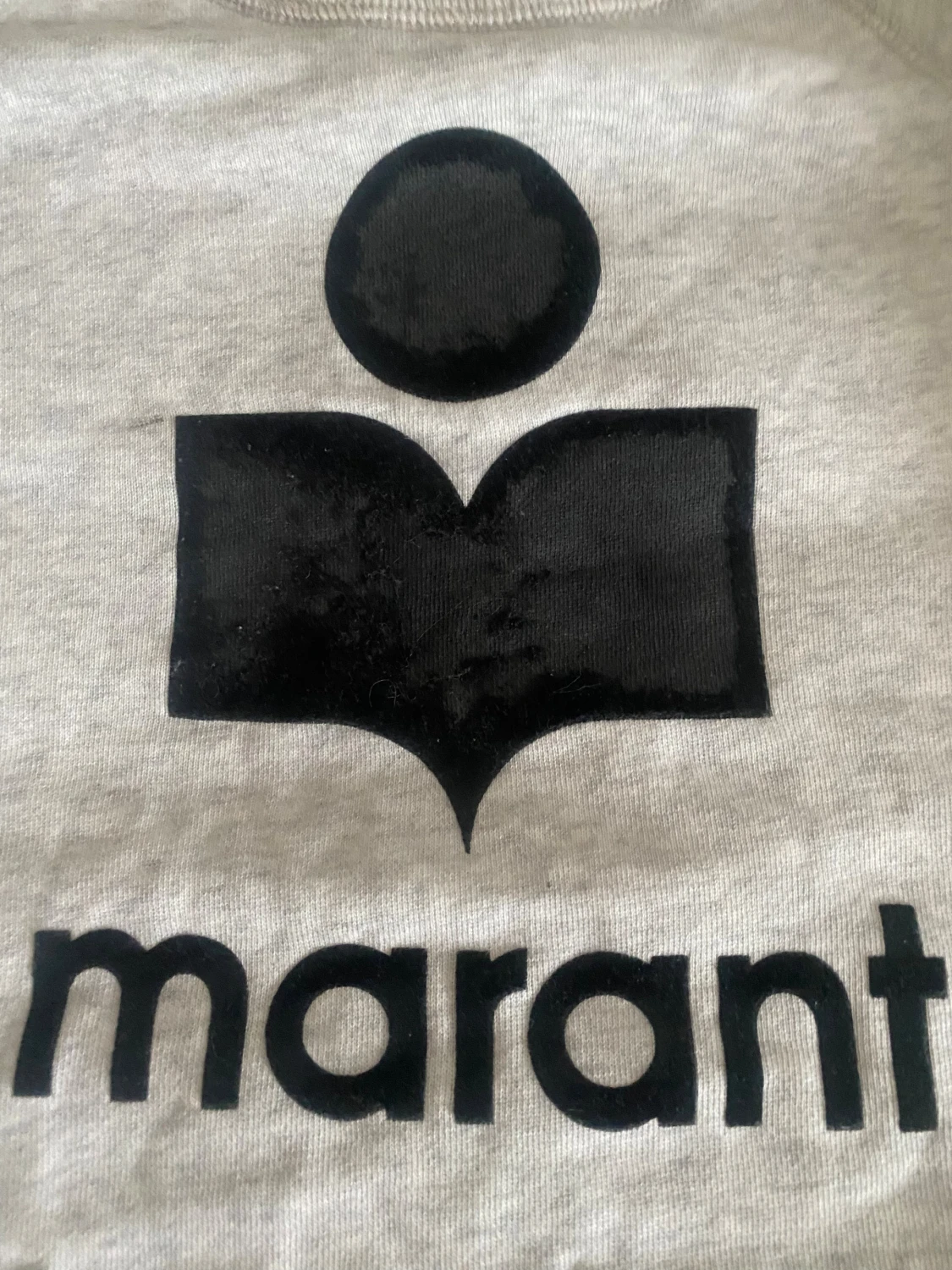 Grå sweatshirt från Isabel Marant - 4