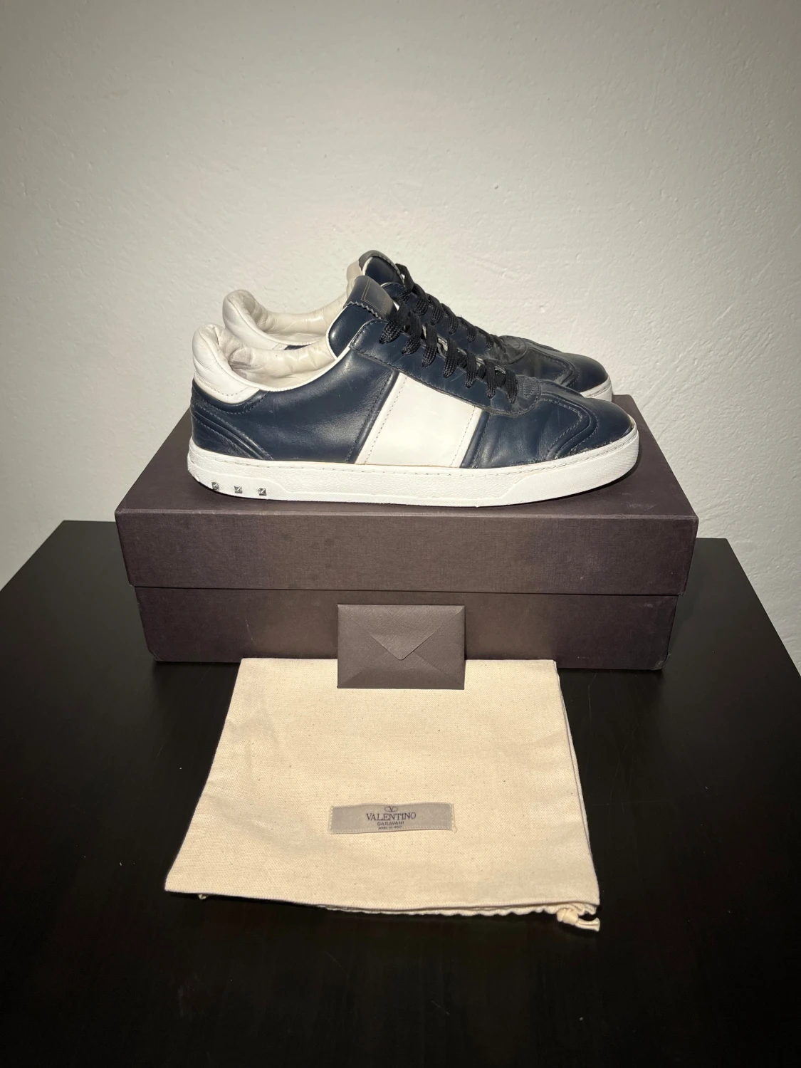 Valentino Flycrews Navy - 1