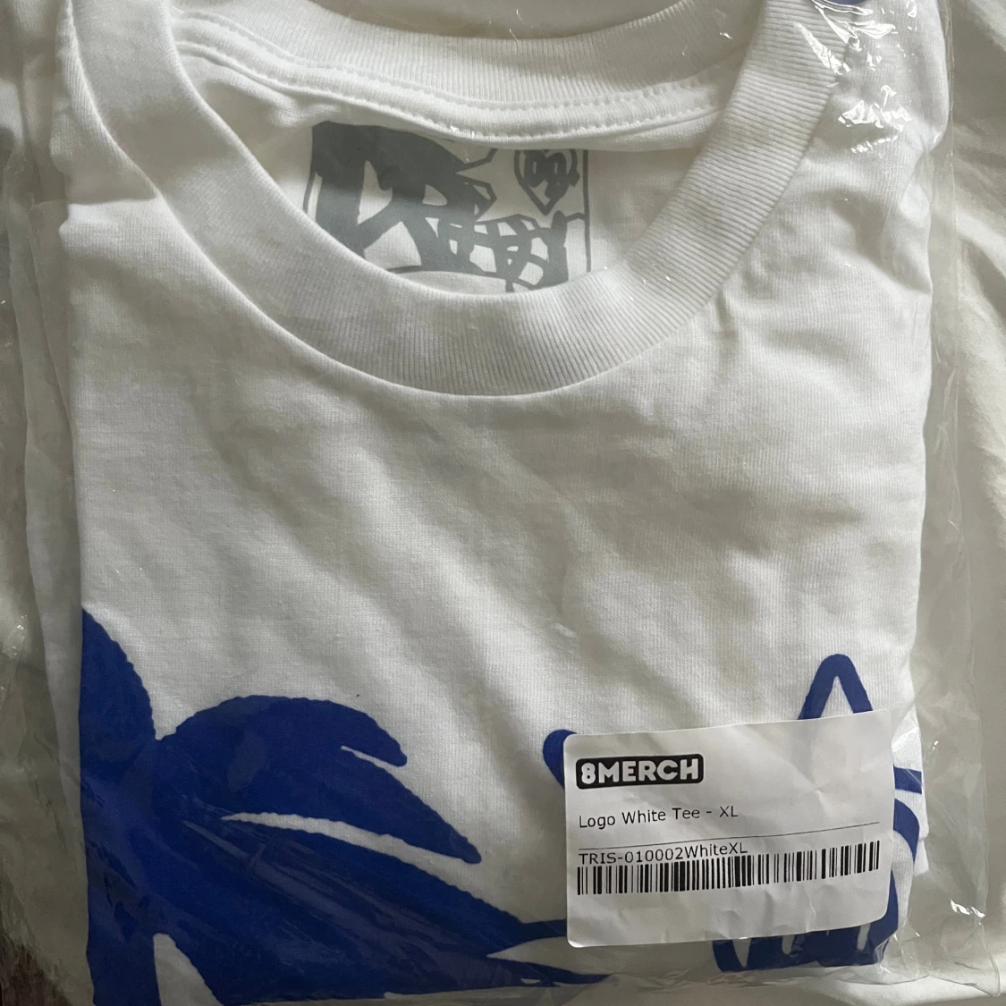 Trash Island vit t-shirt XL - 2