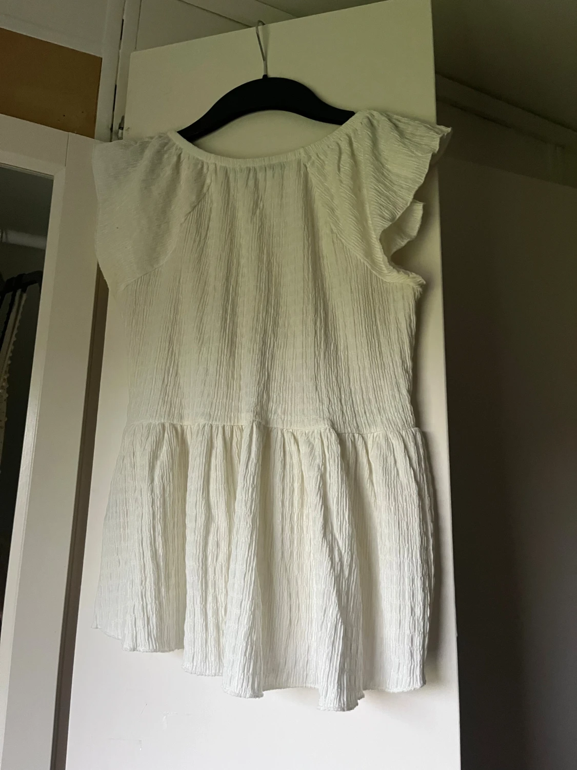 Vit sommar topp  - 2