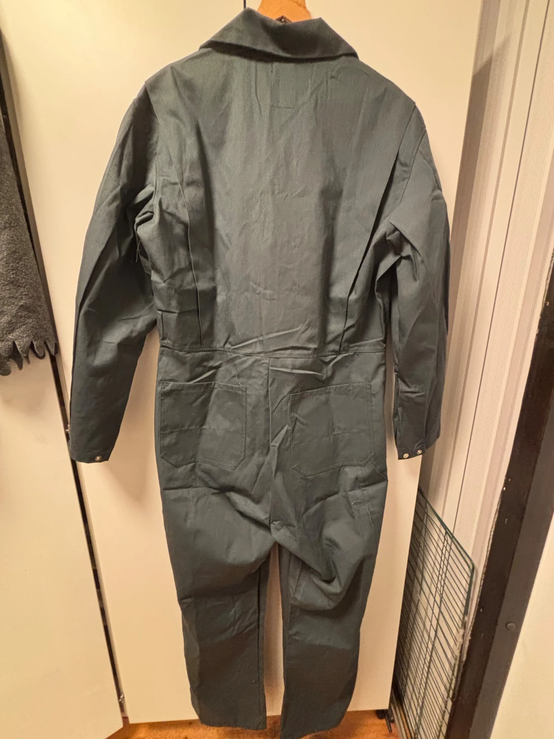 Mörkgrön byxdress från Björnkläder, storlek 50 - 1