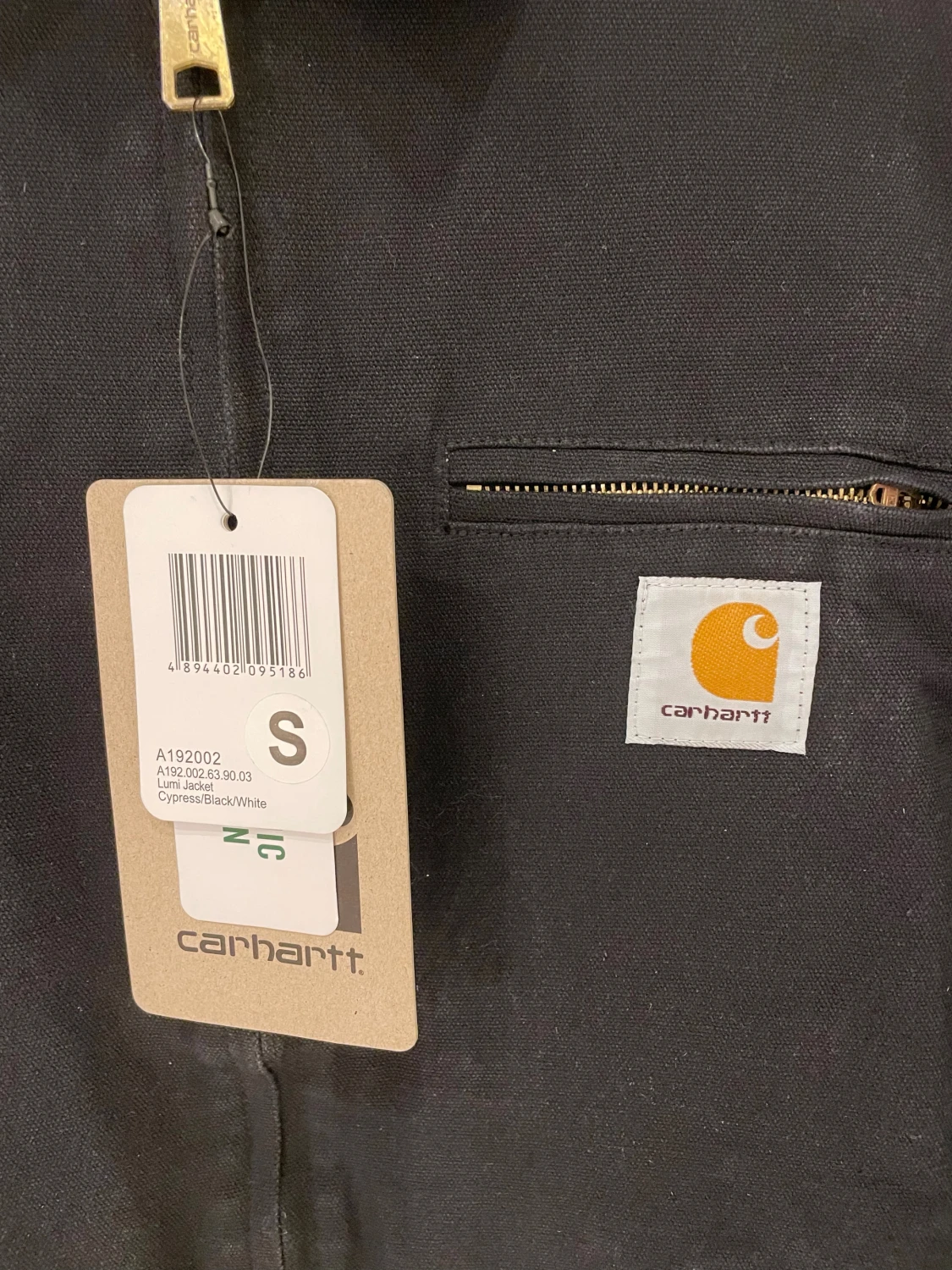 Svart Carhartt jacka - 1