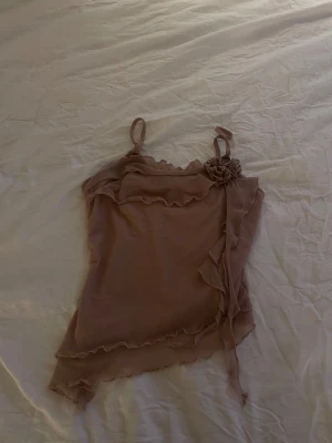 Rosa topp  - Söt rosa topp (köpt på Vinted) funkar även som xs/s