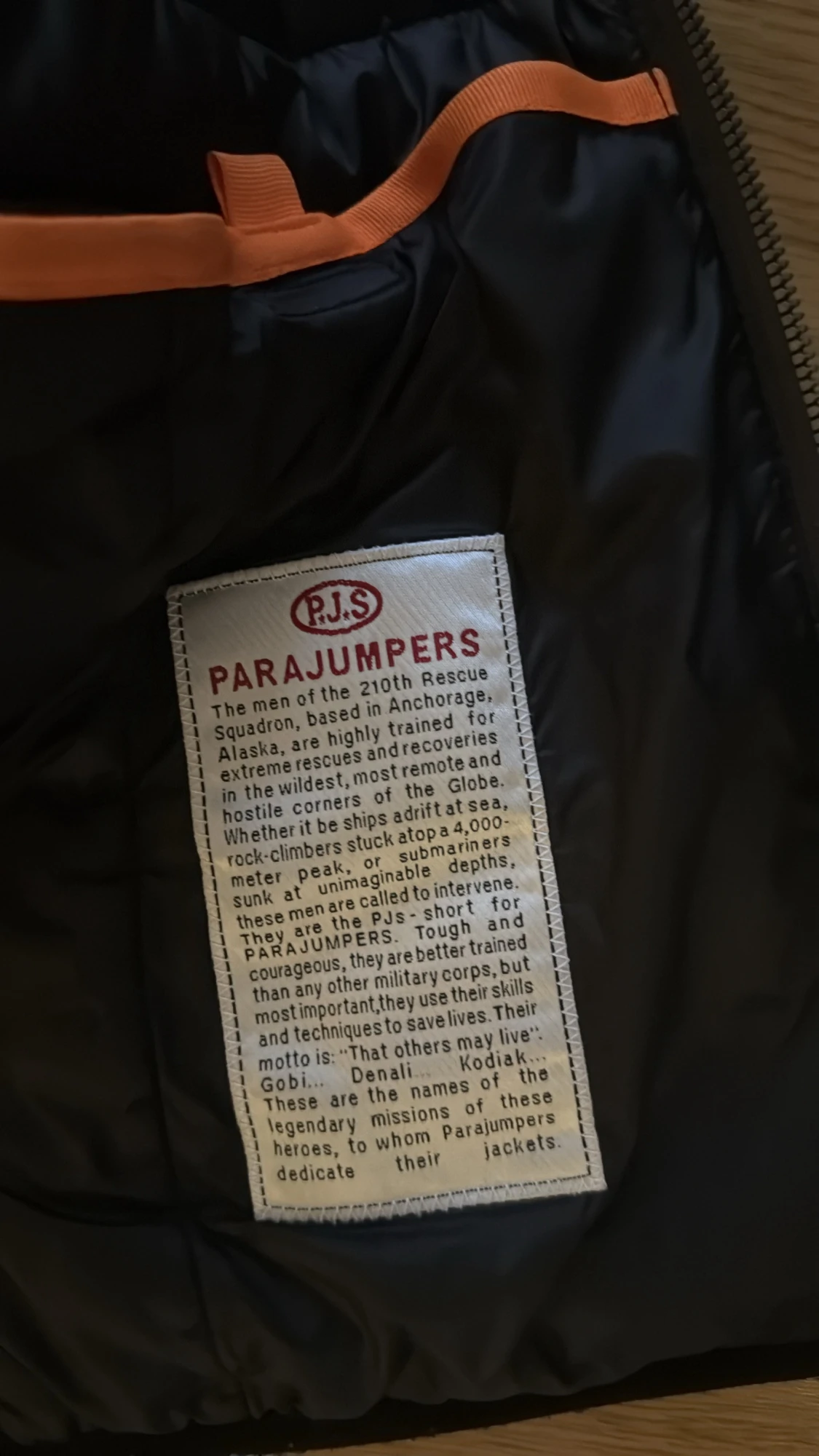 Svart cardigan jacka från Parajumpers - 4