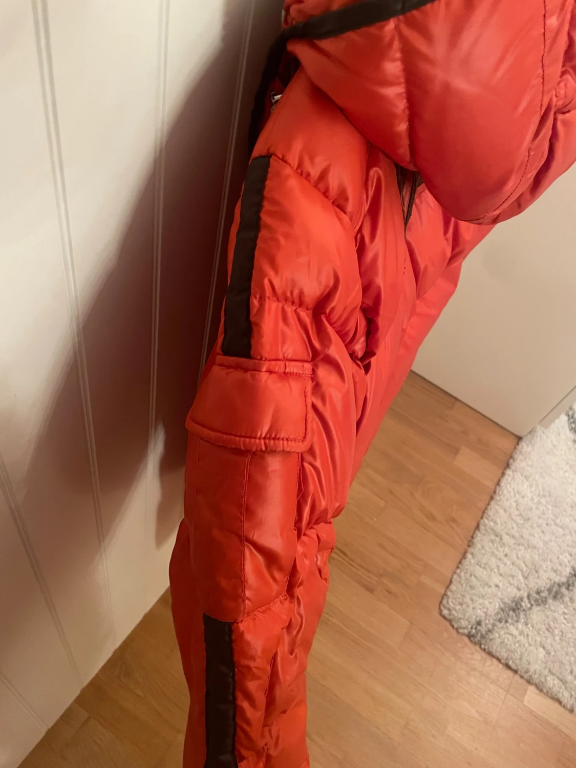Orange pufferjacka från Dolomite - 5