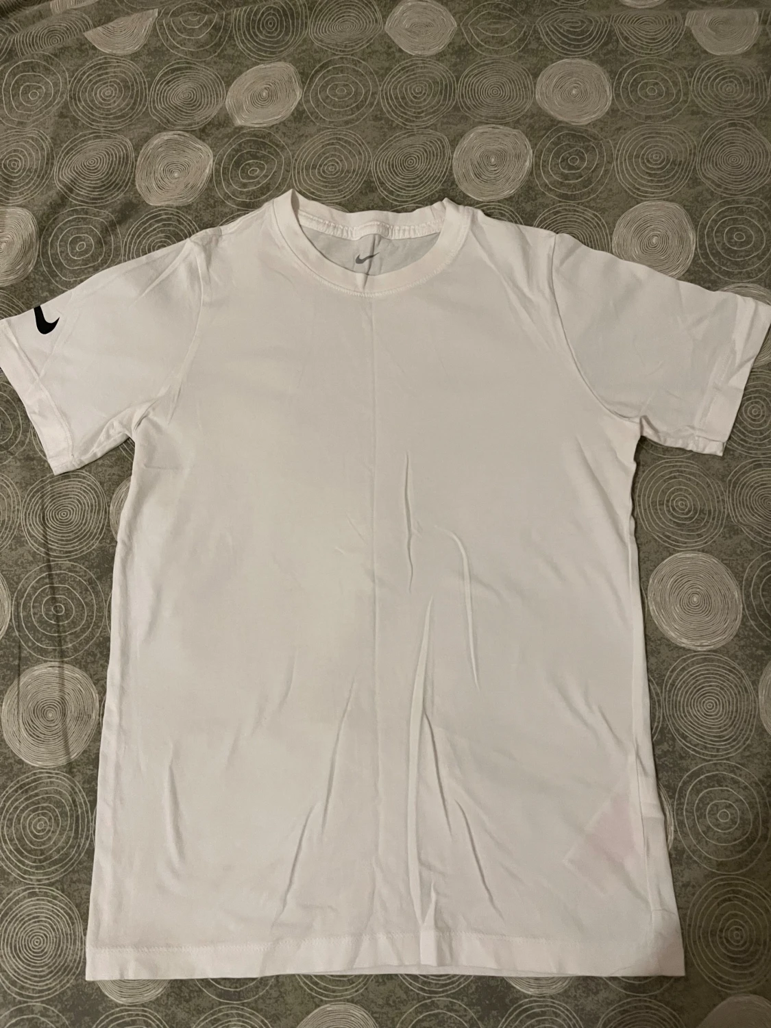 Vit Nike t-shirt med logga