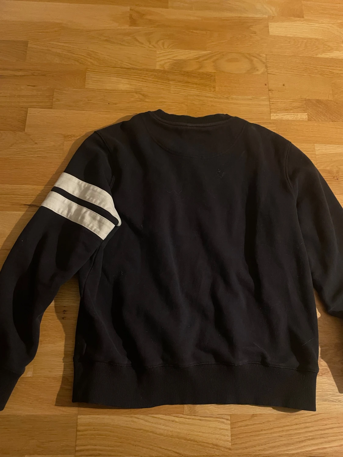 Svart sweatshirt Morris - 3