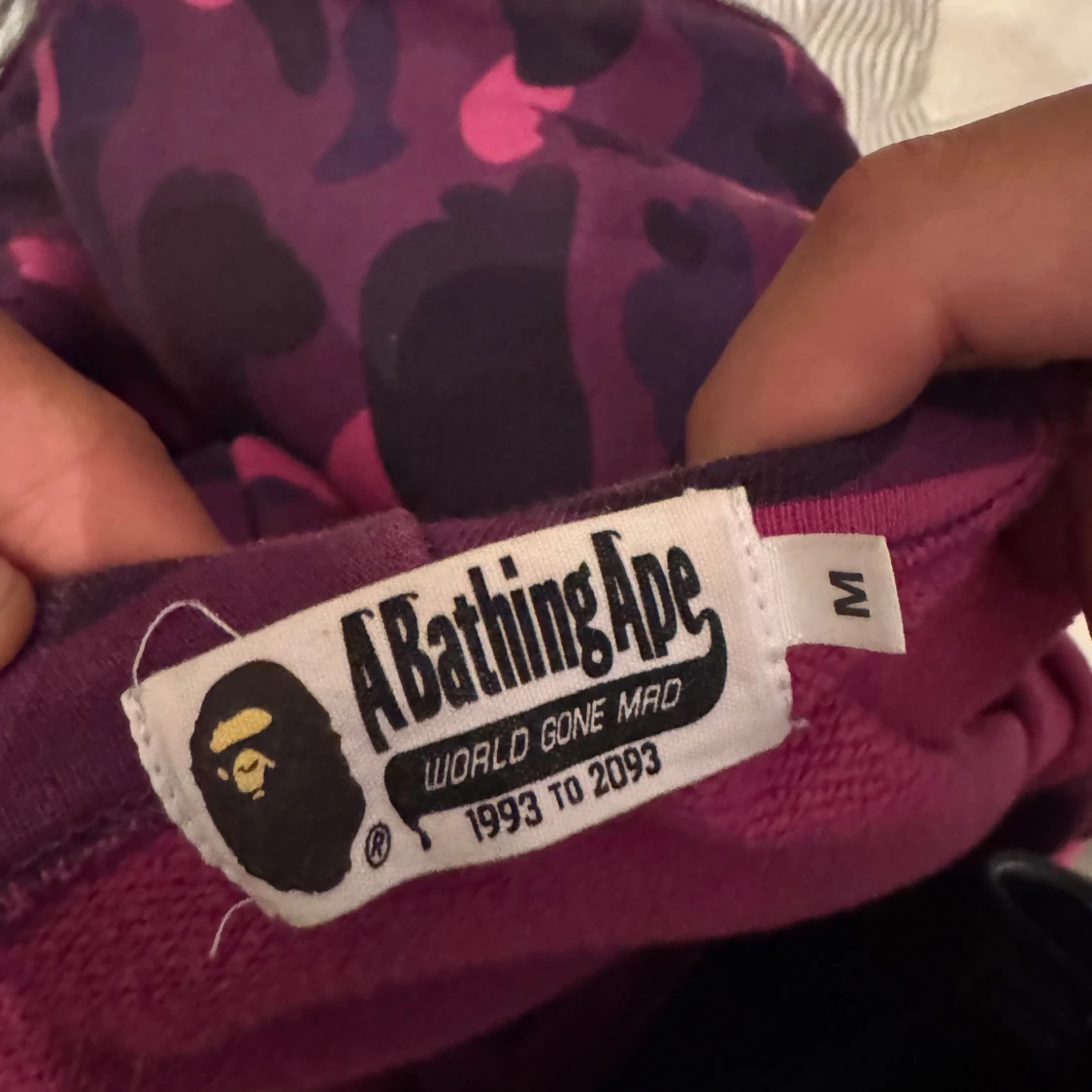Bape hoodie (äkta) - 3