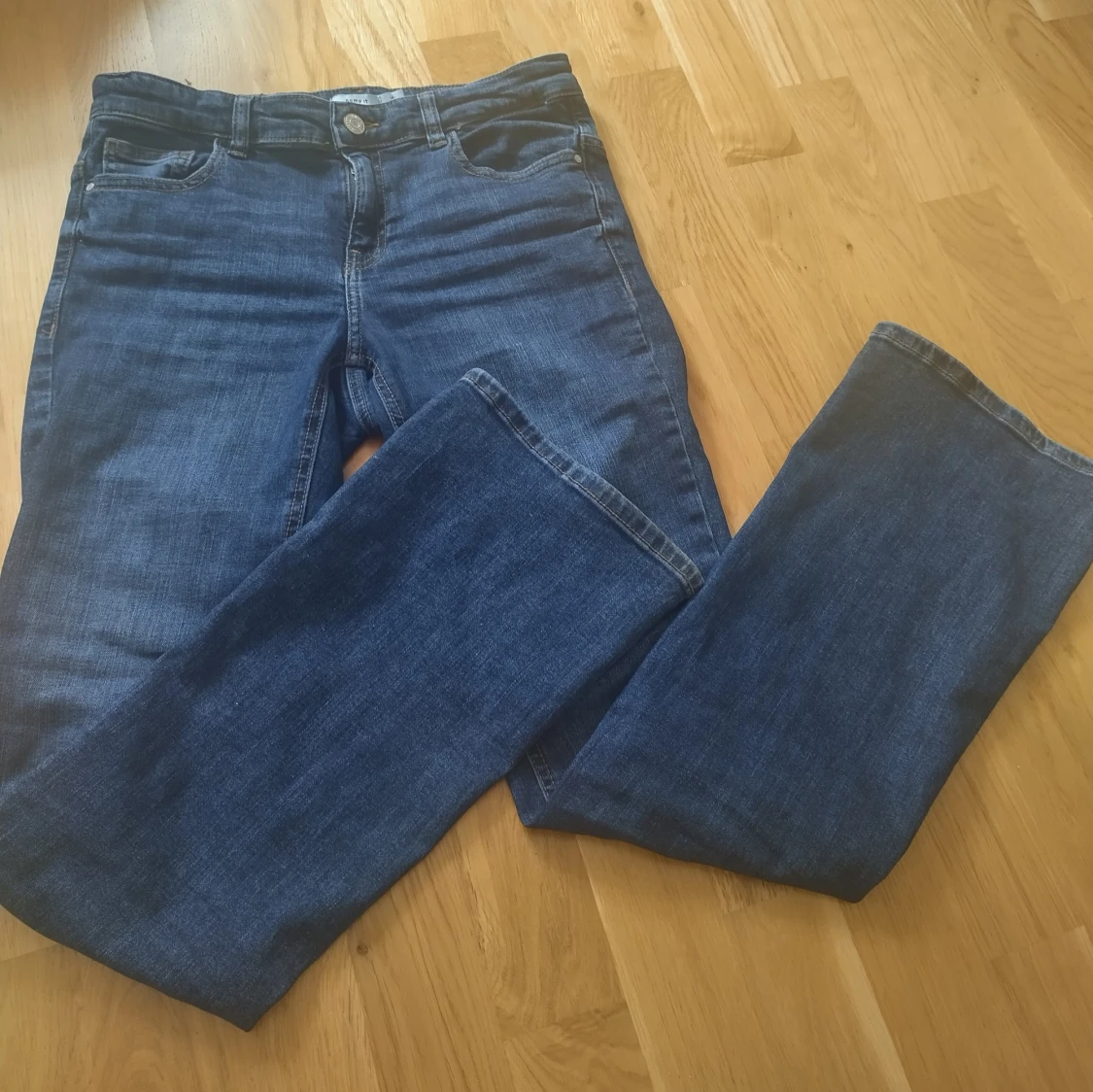 Blå jeans från Name It, stl 164