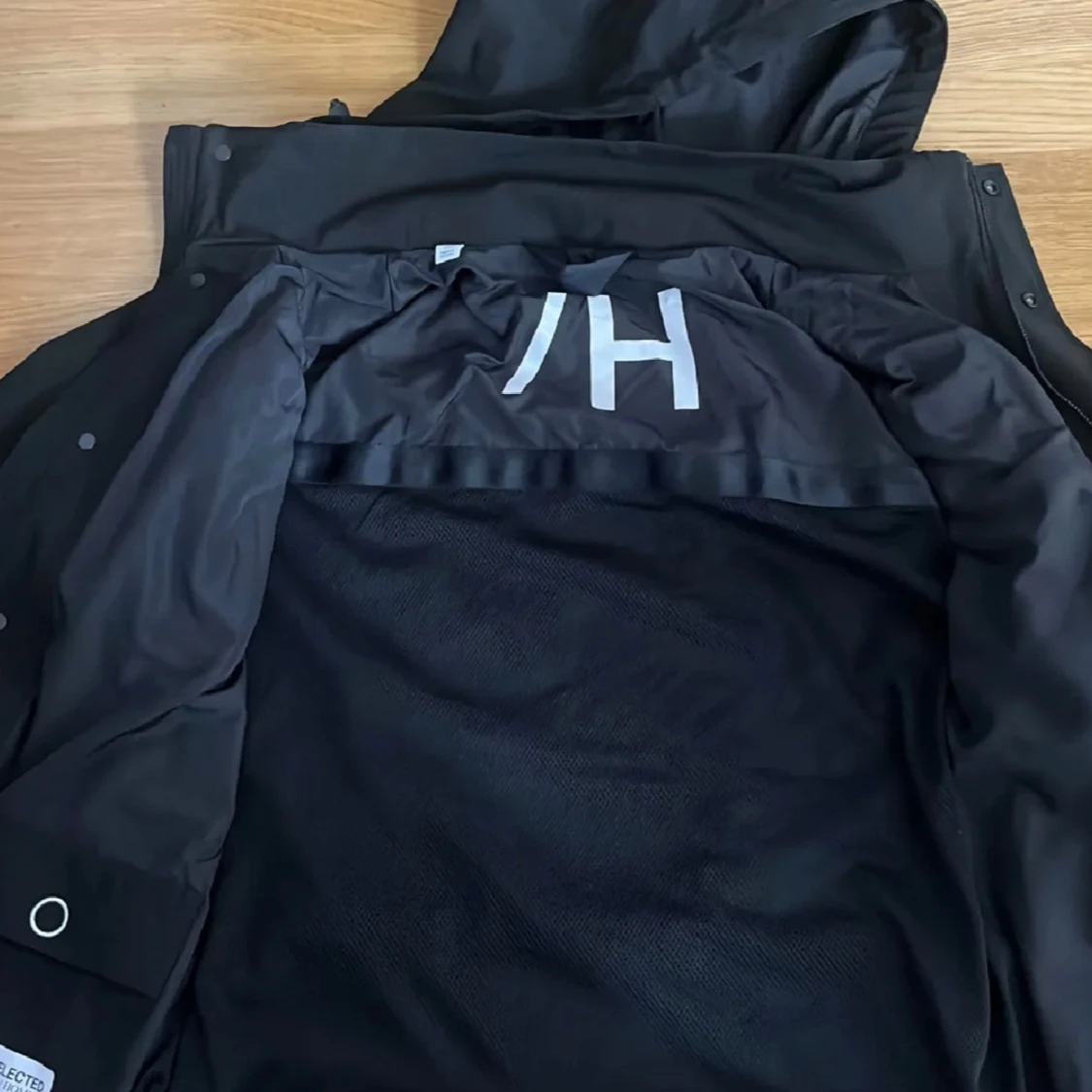 Svart fieldjacket från Selected Homme - 2