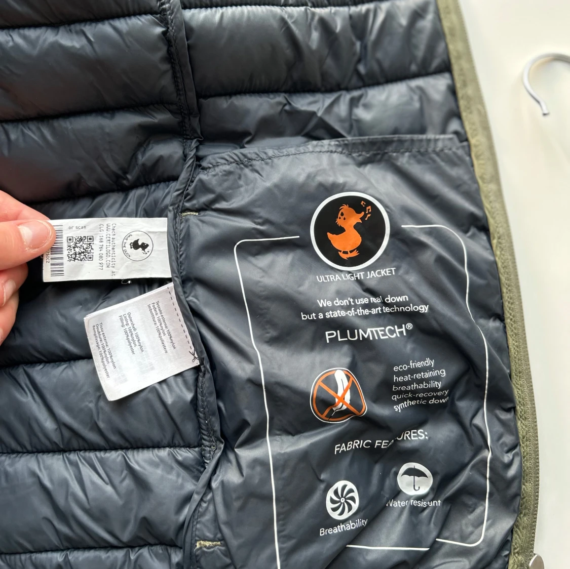 Save The Duck Jacka - 1