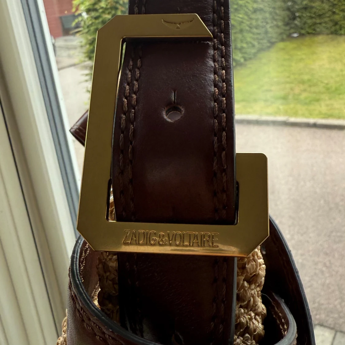 Beige väska från Zadig & Voltaire - 4