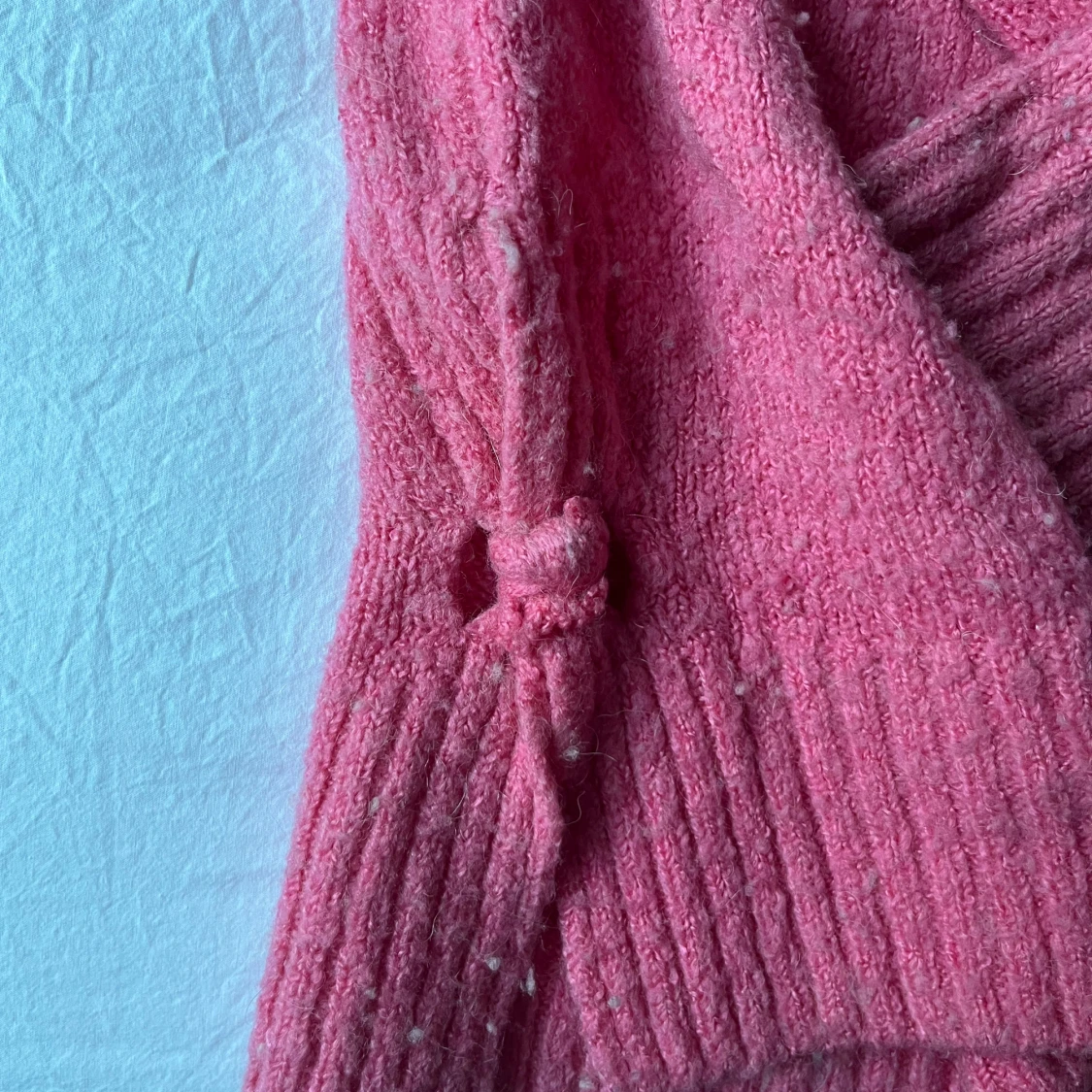 Rosa stickad tröja från L.O.G.G. - 1